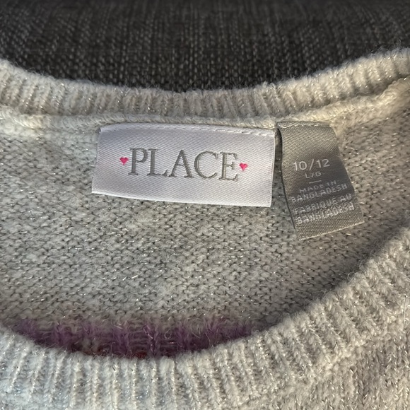 Girls the place warm sweater large 10/12 - Picture 2 of 3